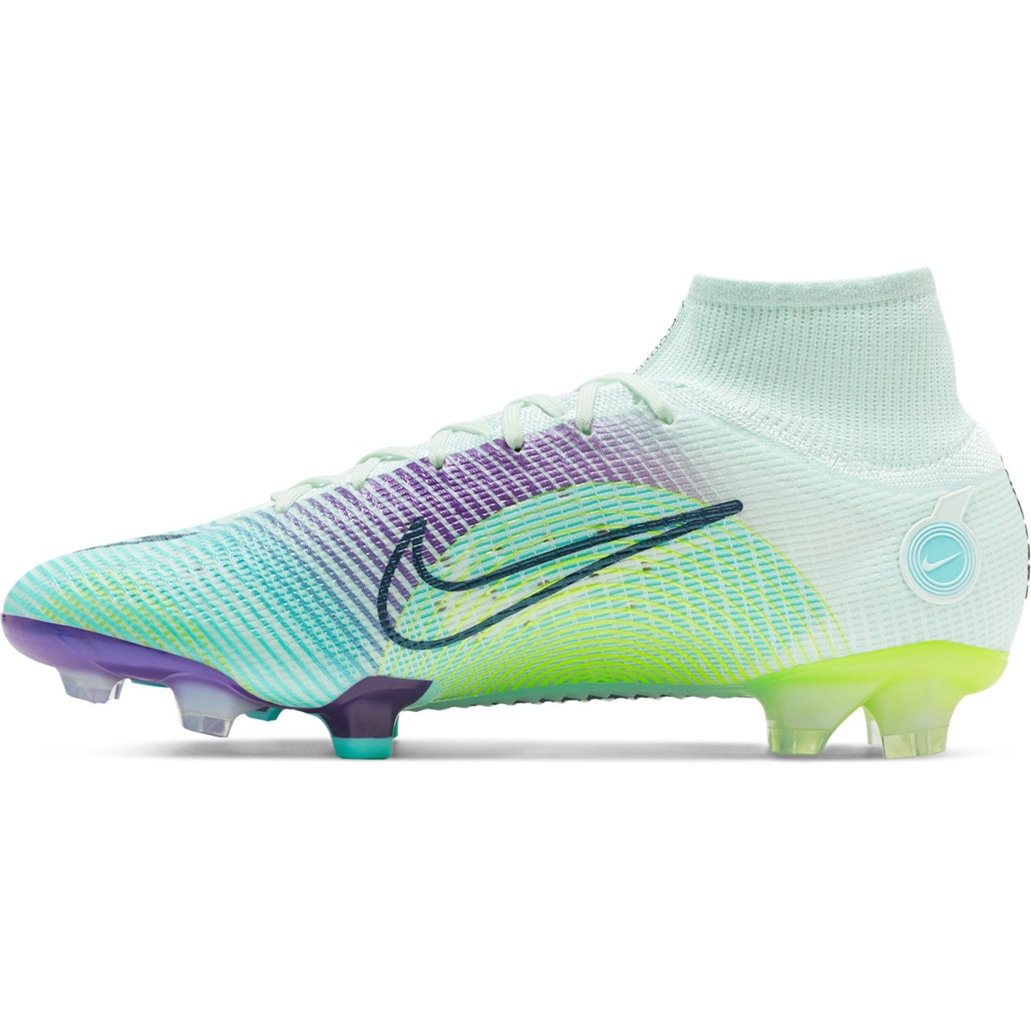 Nike Mercurial Dream Speed 5 Superfly 8 Elite FG Soccer Cleat - Barely Green/Volt/Electro Purple/Aurora Green/Dark Obsidian