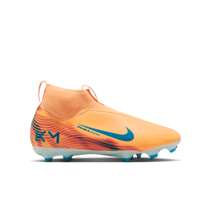 Nike Junior Zoom Mercurial Superfly 10 Academy FG Soccer Shoes - Melon/tint
