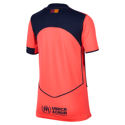 Youth Nike Barcelona Third Replica Jersey 2025/2026