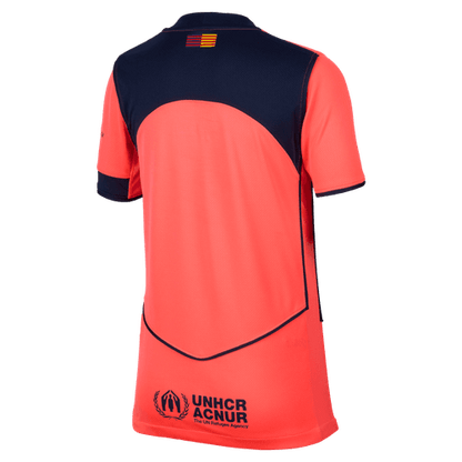 Youth Nike Barcelona Third Replica Jersey 2025/2026