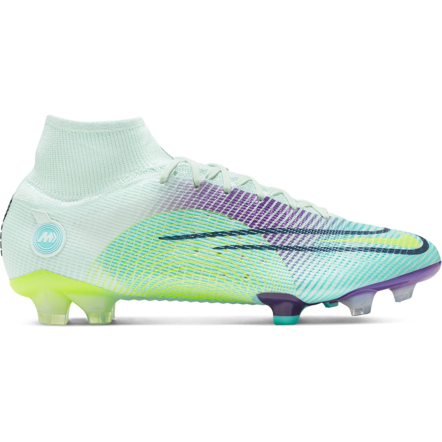 Nike Mercurial Dream Speed 5 Superfly 8 Elite FG Soccer Cleat - Barely Green/Volt/Electro Purple/Aurora Green/Dark Obsidian