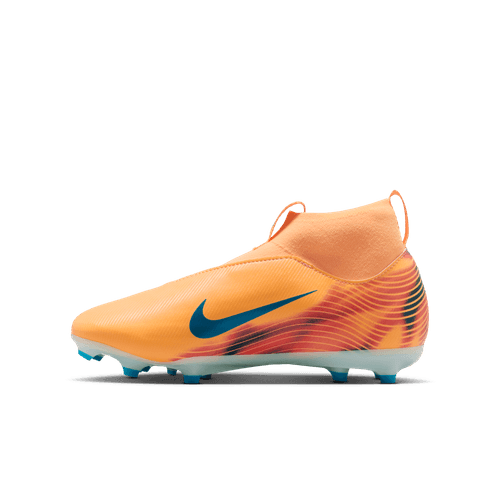 Nike Junior Zoom Mercurial Superfly 10 Academy FG Soccer Shoes - Melon/tint