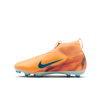 Nike Junior Zoom Mercurial Superfly 10 Academy FG Soccer Shoes - Melon/tint