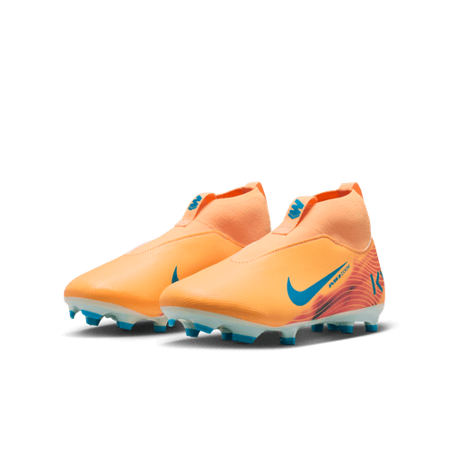 Nike Junior Zoom Mercurial Superfly 10 Academy FG Soccer Shoes - Melon/tint