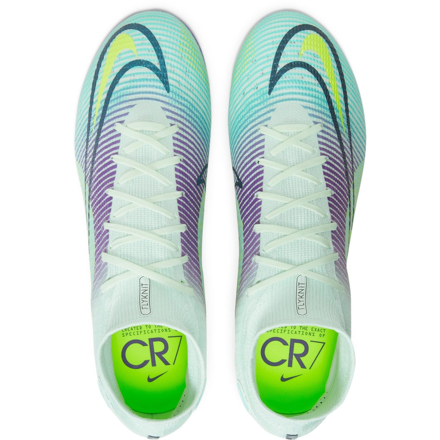 Nike Mercurial Dream Speed 5 Superfly 8 Elite FG Soccer Cleat - Barely Green/Volt/Electro Purple/Aurora Green/Dark Obsidian