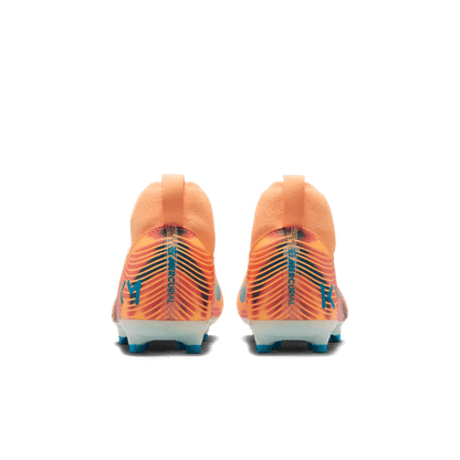 Nike Junior Zoom Mercurial Superfly 10 Academy FG Soccer Shoes - Melon/tint