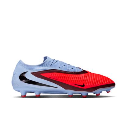 Nike Phantom 6 Low Pro FG/MG Soccer Cleat - Royal Tint/ Bright Crimson