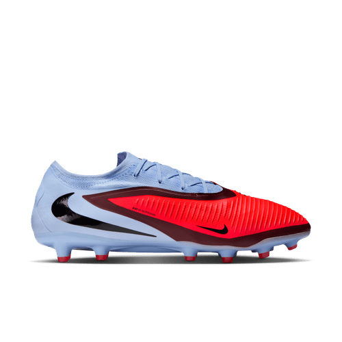Nike Phantom 6 Low Pro FG/MG Soccer Cleat - Royal Tint/ Bright Crimson