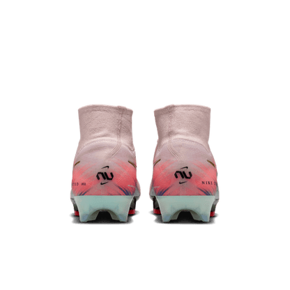 Nike United Mercurial Superfly 10 Elite FG Firm Ground Soccer Cleat- Silt Red/Racer Blue