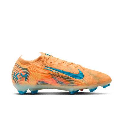 Nike Mercurial Vapor 16 Elite "Kylian Mbappé" Firm-Ground Low-Top Soccer Cleats -Melon Tint/Neo Torqu-Igloo