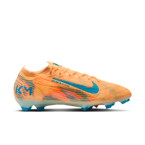 Nike Mercurial Vapor 16 Elite "Kylian Mbappé" Firm-Ground Low-Top Soccer Cleats -Melon Tint/Neo Torqu-Igloo