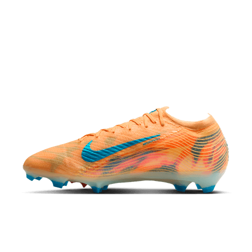 Nike Mercurial Vapor 16 Elite "Kylian Mbappé" Firm-Ground Low-Top Soccer Cleats -Melon Tint/Neo Torqu-Igloo