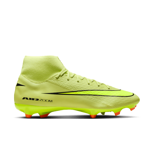 Nike Air Zoom Mercurial Superfly 10 Academy FG Firm Ground Soccer Cleats - Lime Light/ Volt