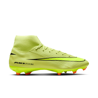 Nike Air Zoom Mercurial Superfly 10 Academy FG Firm Ground Soccer Cleats - Lime Light/ Volt