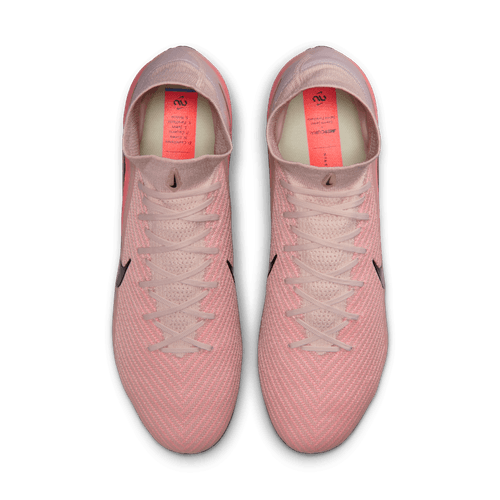 Nike United Mercurial Superfly 10 Elite FG Firm Ground Soccer Cleat- Silt Red/Racer Blue