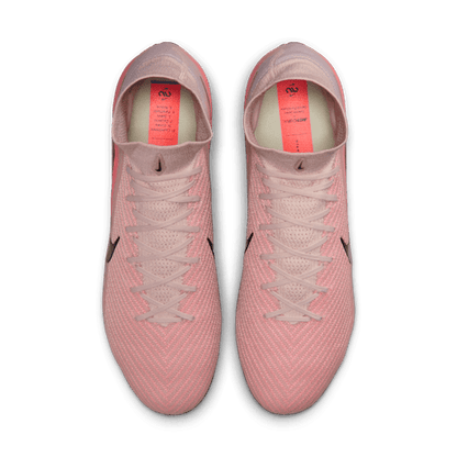 Nike United Mercurial Superfly 10 Elite FG Firm Ground Soccer Cleat- Silt Red/Racer Blue