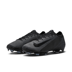 Nike Mercurial Vapor 16 Elite FG- Black/ Black - Deep Jungle