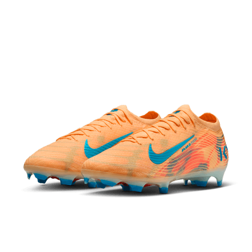 Nike Mercurial Vapor 16 Elite "Kylian Mbappé" Firm-Ground Low-Top Soccer Cleats -Melon Tint/Neo Torqu-Igloo