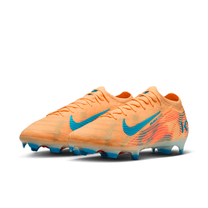 Nike Mercurial Vapor 16 Elite "Kylian Mbappé" Firm-Ground Low-Top Soccer Cleats -Melon Tint/Neo Torqu-Igloo