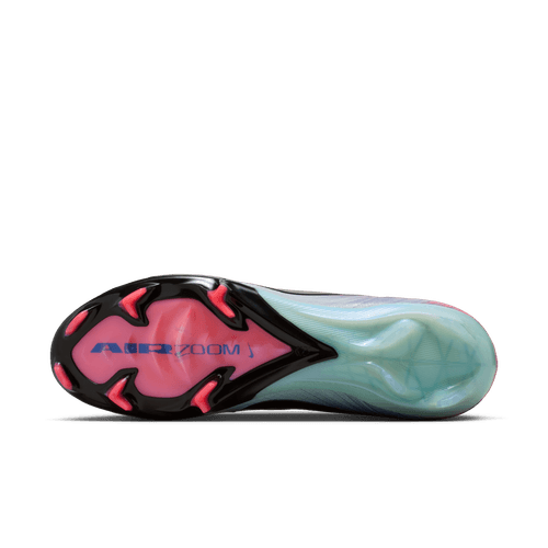 Nike United Mercurial Superfly 10 Elite FG Firm Ground Soccer Cleat- Silt Red/Racer Blue