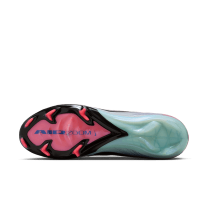 Nike United Mercurial Superfly 10 Elite FG Firm Ground Soccer Cleat- Silt Red/Racer Blue