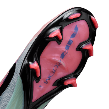 Nike United Mercurial Superfly 10 Elite FG Firm Ground Soccer Cleat- Silt Red/Racer Blue