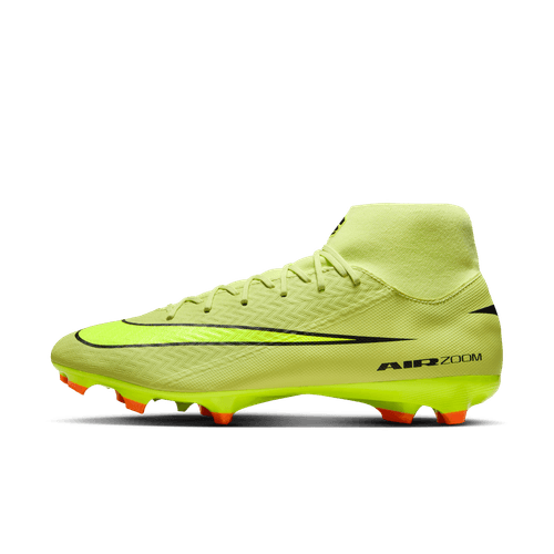 Nike Air Zoom Mercurial Superfly 10 Academy FG Firm Ground Soccer Cleats - Lime Light/ Volt