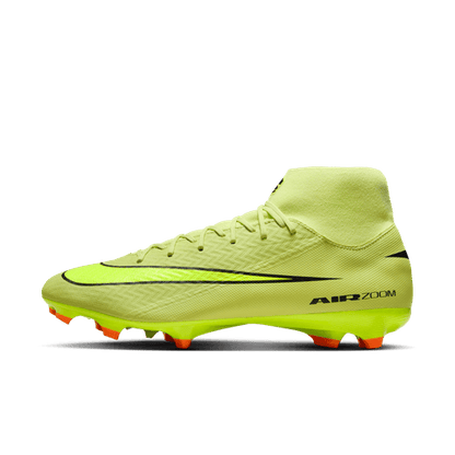 Nike Air Zoom Mercurial Superfly 10 Academy FG Firm Ground Soccer Cleats - Lime Light/ Volt