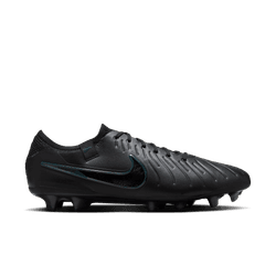 Nike Tiempo Legend 10 Elite FG Firm Ground Soccer Cleats - Black/ Black Deep Jungle