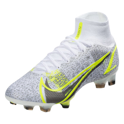 Nike Mercurial Superfly 8 Elite FG - Silver Safari