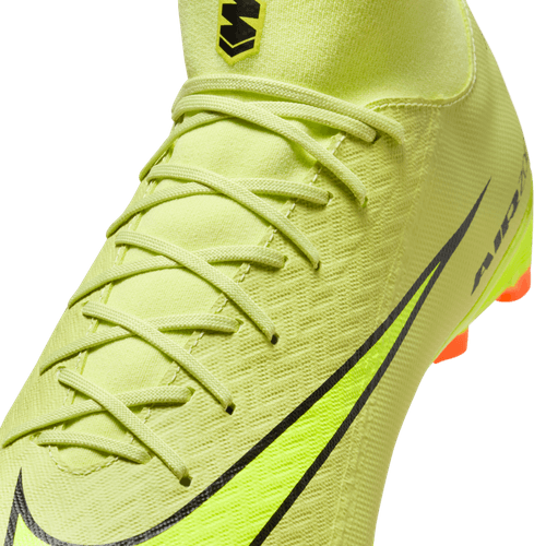 Nike Air Zoom Mercurial Superfly 10 Academy FG Firm Ground Soccer Cleats - Lime Light/ Volt