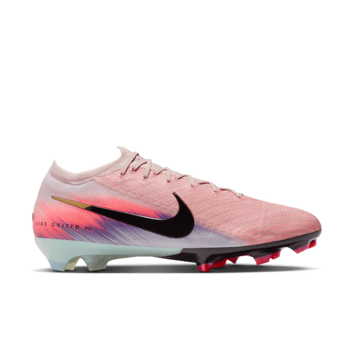 Nike United Mercurial Vapor 16 Elite FG Firm Ground Soccer Cleat- Silt Red/Racer Blue