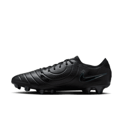 Nike Tiempo Legend 10 Elite FG Firm Ground Soccer Cleats - Black/ Black Deep Jungle