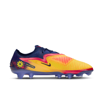 Nike Phantom 6 360 Elite EH FG Firm Ground Soccer Cleats - Laser Orange/ Lemon Venom-Blue Void