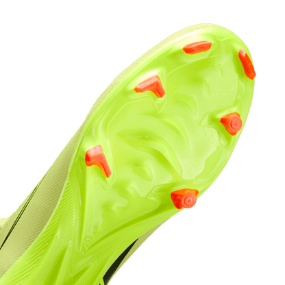 Nike Air Zoom Mercurial Superfly 10 Academy FG Firm Ground Soccer Cleats - Lime Light/ Volt