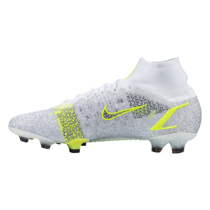 Nike Mercurial Superfly 8 Elite FG - Silver Safari