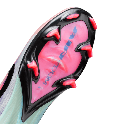 Nike United Mercurial Vapor 16 Elite FG Firm Ground Soccer Cleat- Silt Red/Racer Blue