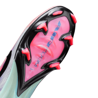 Nike United Mercurial Vapor 16 Elite FG Firm Ground Soccer Cleat- Silt Red/Racer Blue