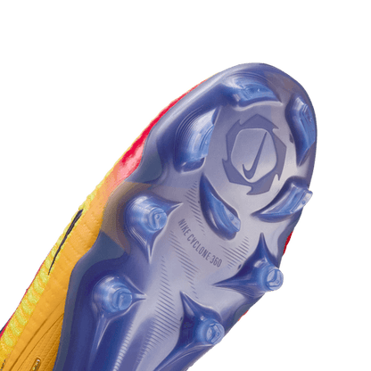 Nike Phantom 6 360 Elite EH FG Firm Ground Soccer Cleats - Laser Orange/ Lemon Venom-Blue Void