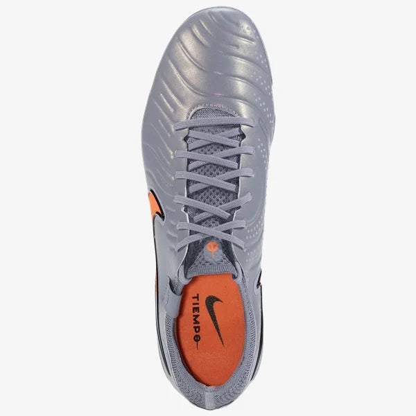 Nike Tiempo Legend 10 Elite FG Firm Ground Soccer Cleat - Blue Eclipse/ Black