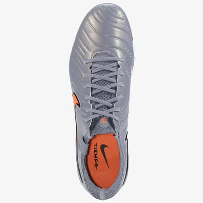Nike Tiempo Legend 10 Elite FG Firm Ground Soccer Cleat - Blue Eclipse/ Black