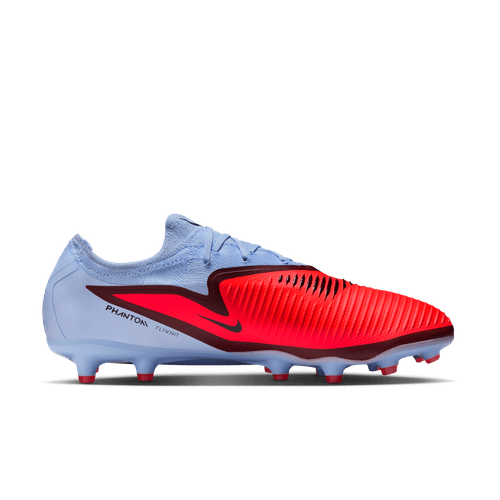 Nike Phantom 6 Low Pro FG/MG Soccer Cleat - Royal Tint/ Bright Crimson