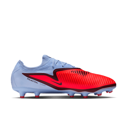 Nike Phantom 6 Low Pro FG/MG Soccer Cleat - Royal Tint/ Bright Crimson