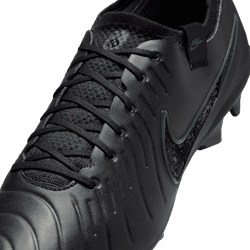 Nike Tiempo Legend 10 Elite FG Firm Ground Soccer Cleats - Black/ Black Deep Jungle