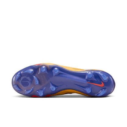 Nike Phantom 6 360 Elite EH FG Firm Ground Soccer Cleats - Laser Orange/ Lemon Venom-Blue Void