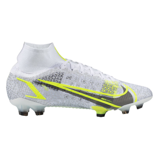 Nike Mercurial Superfly 8 Elite FG - Silver Safari