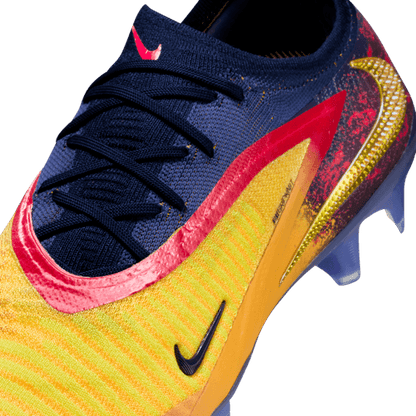 Nike Phantom 6 360 Elite EH FG Firm Ground Soccer Cleats - Laser Orange/ Lemon Venom-Blue Void