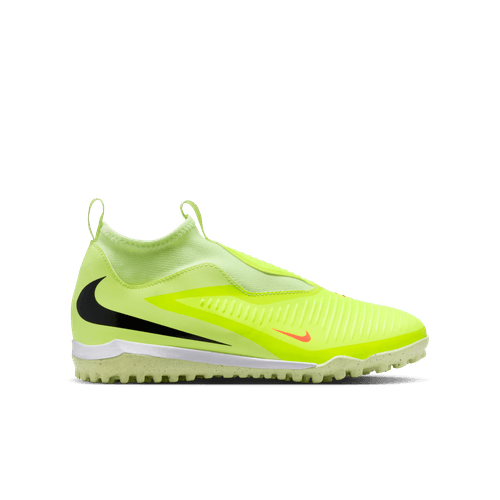 Nike Junior Phantom 6 High Academy TF Turf Soccer Cleats - Hyper Crimson