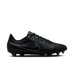 Nike Tiempo Legend 10 Academy FG/MG Soccer Cleat - Black/ Black