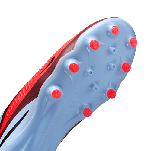 Nike Phantom 6 Low Pro FG/MG Soccer Cleat - Royal Tint/ Bright Crimson